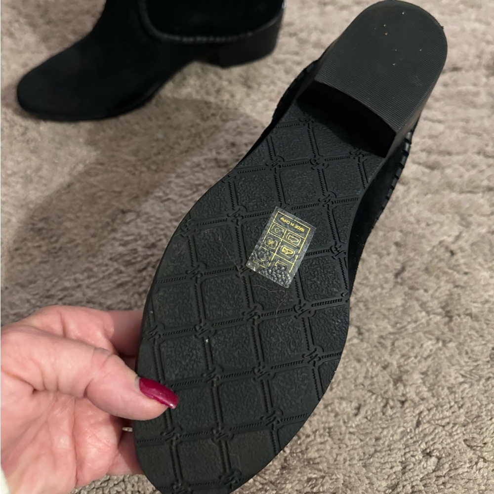 Jack Rogers tassel suede bootie size 7 - Picture 2 of 4